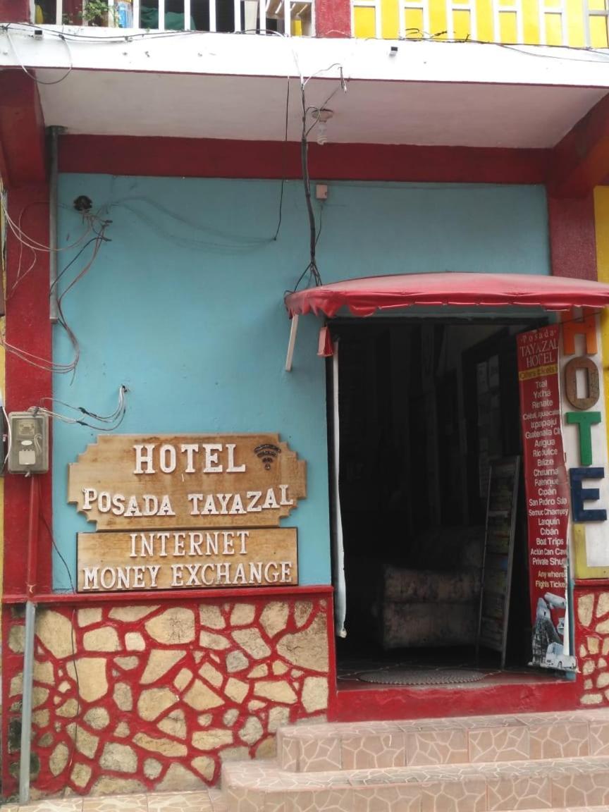 Hotel Posada Tayazal فلوريس المظهر الخارجي الصورة